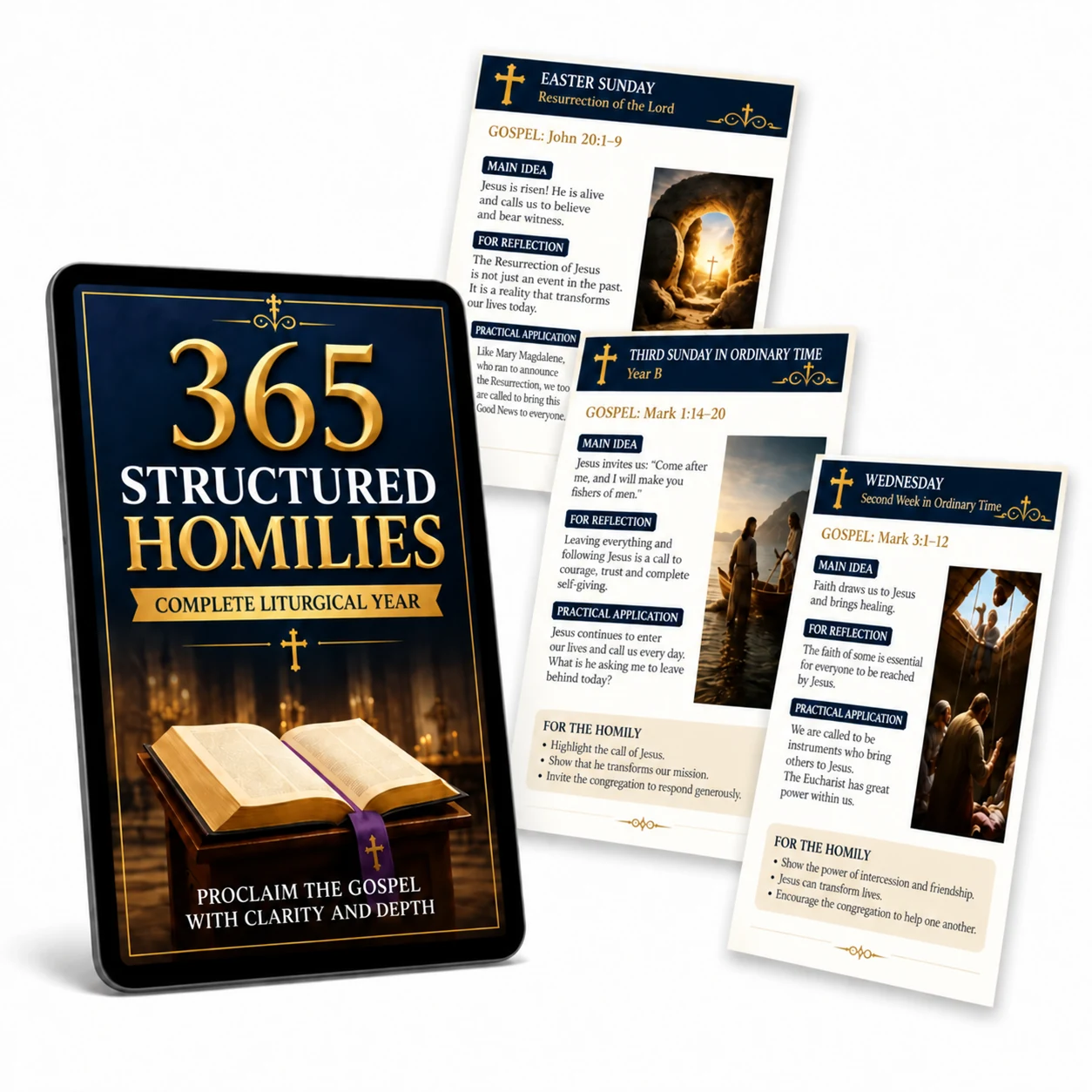 Homily resource preview