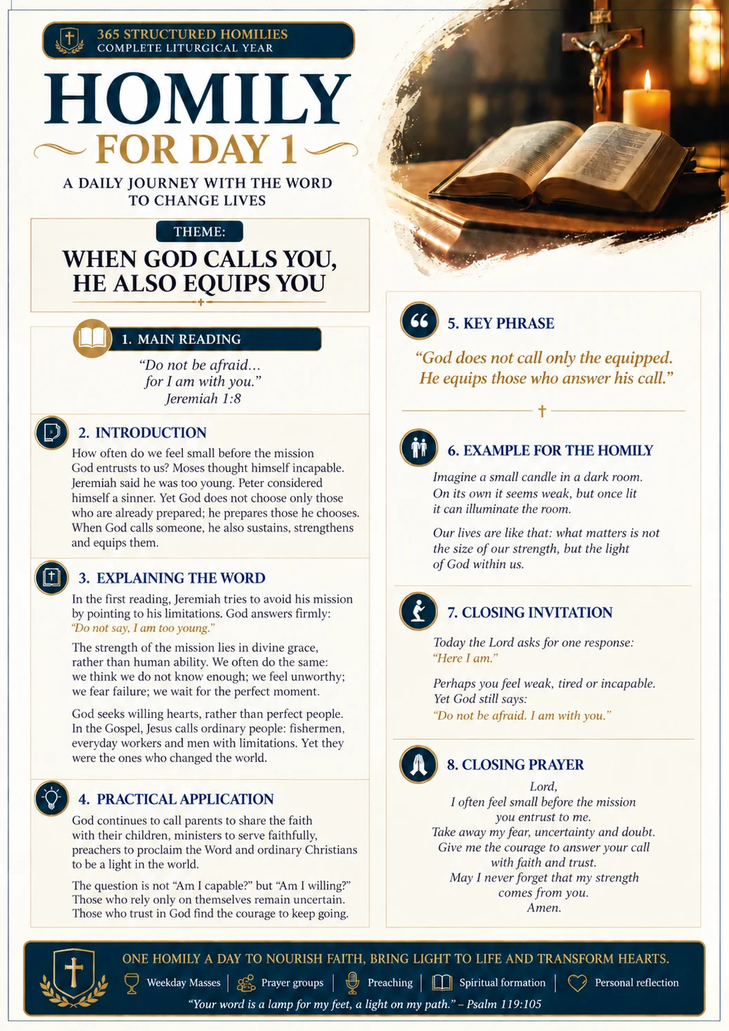 Homily resource preview