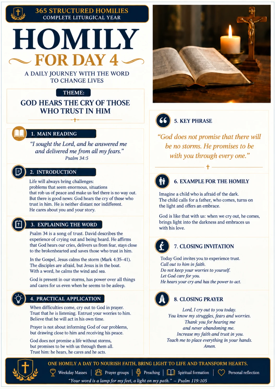 Homily resource preview