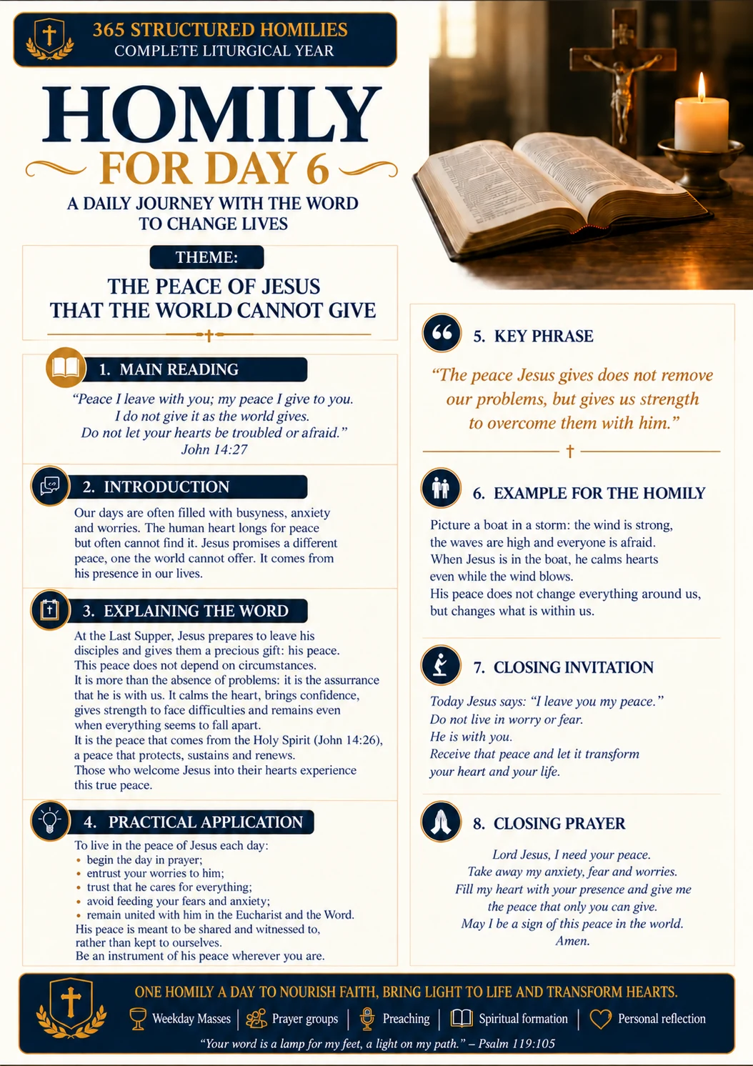 Homily resource preview