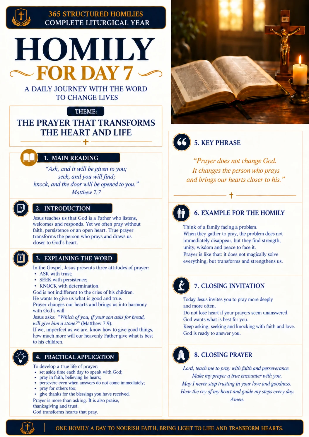 Homily resource preview