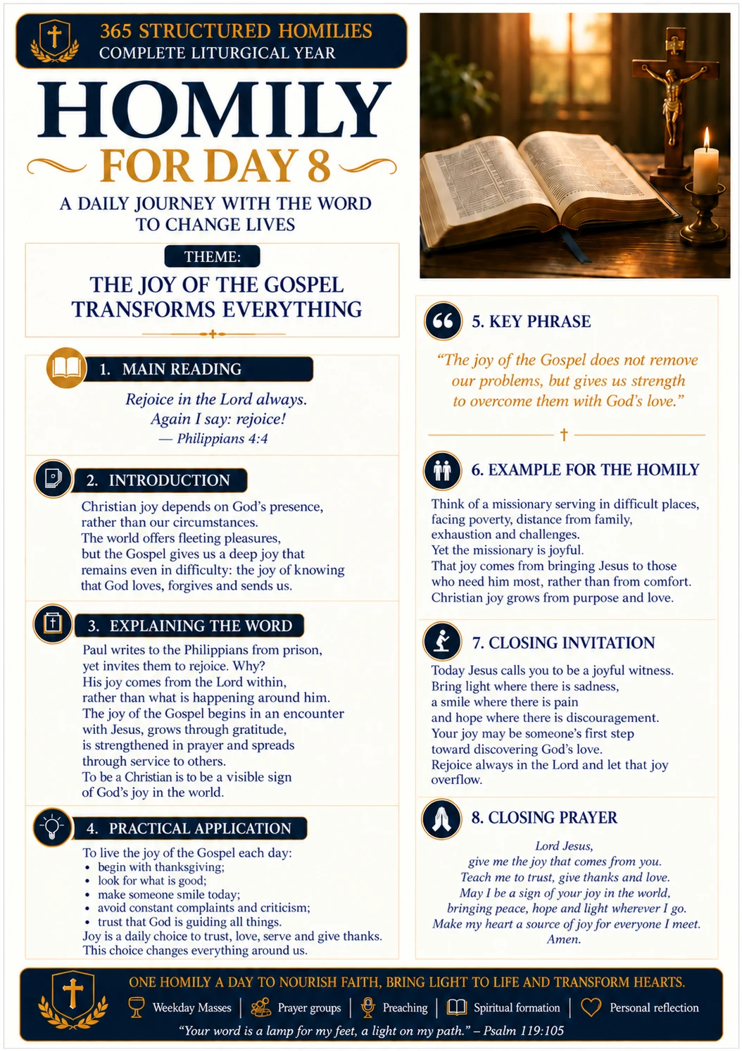 Homily resource preview
