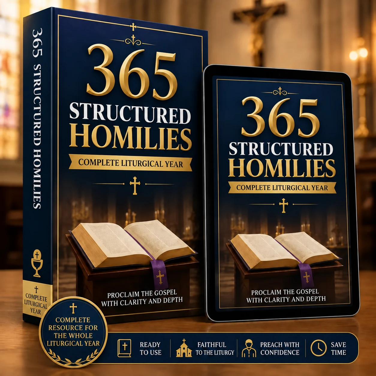 Homily resource preview