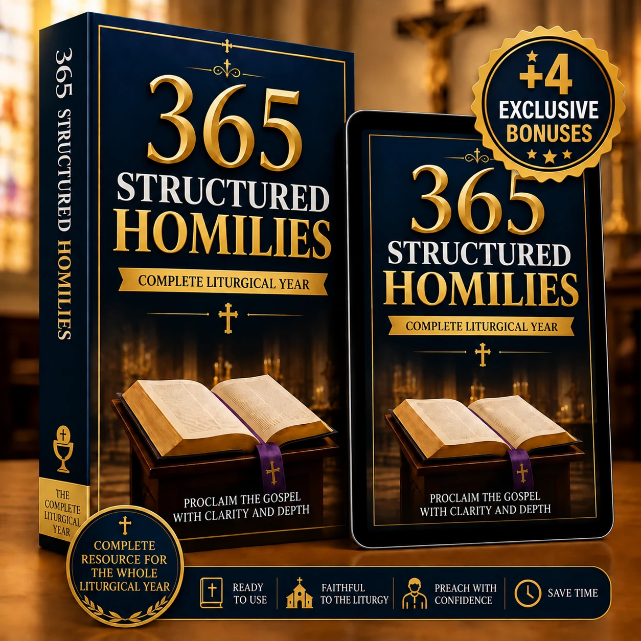 Homily resource preview